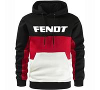 GLLUSA Sweat à Capuche pour Femmes Hommes - Imprimé Fendt Patchwork De Mode Sweat à Capuche Lightweight Streetwear Pullovers à Manches Longues Spring Drawstring Sweater-6||XL