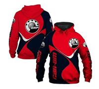 GLLUSA Sweats À Capuche Doux pour Hommes pour Can-am Hauts À Manches Longues Sweat À Capuche Impression 3D Vêtements De Sport À Capuche avec Poches Veste-A||L