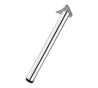 GLMGBP Pieds de Meuble de Cuisine, Pieds de Table, Pieds de Meuble en Acier Inoxydable avec vis, diamètre 105 cm, Pieds de Bureau pour la Maison et Le Bureau (Acier Inoxydable)