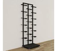 GLMGBP Présentoir à Chaussures pour Magasin de vêtements commerciaux, présentoir de Chaussures de Magasin de boutiques de détail, Cintre de Rangement pour Chaussures de Basket-Ball de Baskets Moder