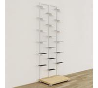 GLMGBP Présentoir à Chaussures pour Magasin de vêtements commerciaux, présentoir de Chaussures de Magasin de boutiques de détail, Cintre de Rangement pour Chaussures de Basket-Ball de Baskets Moder