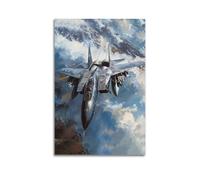GLMHOK Affiches sur toile décoratives Grumman F-14 Tomcat 40 x 60 cm