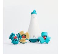 GLO 910 Pro Masseur électrique anti-cellulite Moteur glo Evolution 3000 Photothérapie Slim Tech 4 têtes interchangeables Drainage lymphatique et amélioration de la circulation