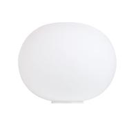 FLOS Lampe de sol et à poser Glo-Ball Basic 1 – Verre blanc opale – Avec variateur