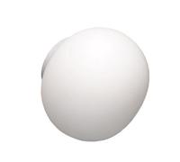 FLOS Applique et plafonnier Glo-ball C/W Zero Verre opale blanc