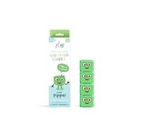 Glo Pals Cube lumineux original activé par l'eau pour jeu sensoriel (Pippa - Vert)