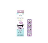 Glo Pals Cubes d'eau Lumineux Violet