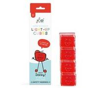 Glo Pals Cubes lumineux pour le bain - Rouge Rouge G
