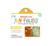 Glo Pals Fun-Fillers - Jouet Sensoriel pour Enfant - Funky Farm
