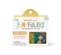 Glo Pals Remplissages Amusants, Jouets sensoriels pour Enfants, Safari sensoriel