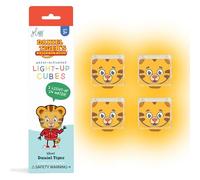 Glo Pals x Cubes lumineux activés par l'eau de Daniel Tiger pour jeu sensoriel