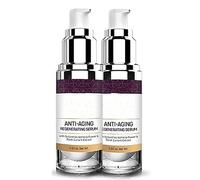 Glo Vous Derm Luxe Serum,Glo Vous Derm Luxe Anti Aging Serum,Glo Vous Derm Anti Aging Regenerating Serum,The Peptide-Rich Wrinkle Serum for All Skin Types (2 pcs)