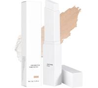 Glo7 Fond De Teint Blanc Qui S'adapte à Ta Peau, Fond De Teint Essence Coréen Stick, Fond De Teint Intelligent Avec Pinceau Intégré, Glo7 Foundation Stick, Base De Maquillage Couvrante (Light)