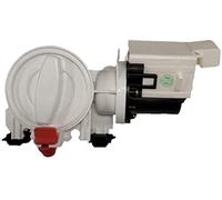 GLOB PRO SOLUTIONS WPW10515399 CKD2074 Moteur de pompe de vidange W10422971 - Moteur d'assemblage de pompe + filtre de rechange pour et compatible avec Maytag Heavy Duty