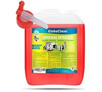 GlobaClean Détartrant pour machine à café et machine à café - Bidon de 5 litres avec bec verseur - Compatible avec Delonghi Jura Saeco Melitta Senseo Tassimo etc.
