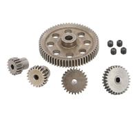 GLOBACT 11184 ACTEUR Difff diff rentiel principal Metal Spur Gear 64T 17T 21T 26T 29T Motor Gear Rc Remplacement Pi ces