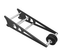 GLOBACT Kit de barre de roue arrière réglable en aluminium pour Traxxas Slash 2WD, Rustler, Bandit 1/10