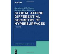 Global Affine Differential Geometry Of Hypersurfaces