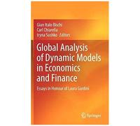 Global Analysis Of Dynamic Models In Economics And Finance