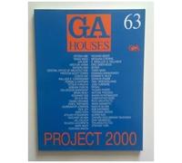 Global Architecture. Ga Houses 63. Project 2000