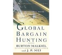 Global Bargain Hunting Burton G. Malkiel, J. P. Mei (Auteur)