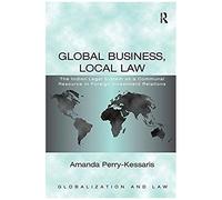 Global Business, Local Law