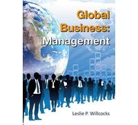 Global Business: Management