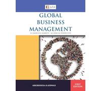 Global Business Management in emerging markets 1e