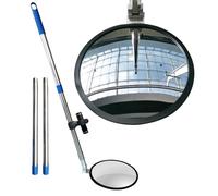 Global Care Market Miroir de Recherche de Véhicule Portable - Miroir Inspection Télescopique pour Contrôle de Sécurité sous Voiture, Camion, Equipement, sur Étagères et Coins