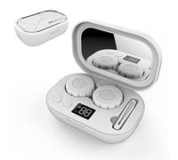 Global Care Market - Nettoyeur et stérilisateur à ultrasons pour lentilles de contact - Nettoyage rapide et complet des lentilles et dissolvant de protéines