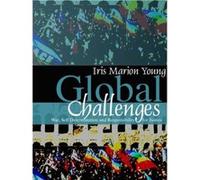 Global Challenges by Iris Marion University of Chicago Young Iris Young (Auteur)