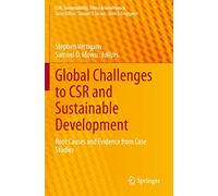 Global Challenges To Csr And Sustainable Development