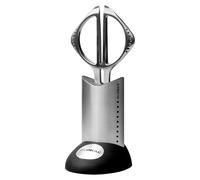 Global Ciseaux de cuisine avec support, ciseaux de cuisine polyvalents | GS-103 Ciseaux de cuisine ultra tranchants en acier inoxydable avec support de rangement, ciseaux professionnels pour herbes