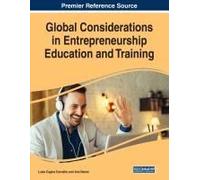 Global Considerations In Entrepreneurship Education And Training
