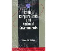 Global Corporations and National Governments by Edward Graham Edward M. Graham (Auteur)