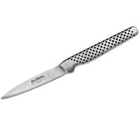 Global Couteau à éplucher de 7,6 cm - Acier inoxydable japonais léger, bord tranchant comme un rasoir, fabriqué au Japon, GSF-15