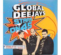 GLOBAL DEEJAYS Stars on 45-1-track CARD SLEEVE CDSINGLE