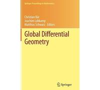 Global Differential Geometry
