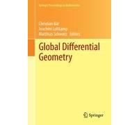 Global Differential Geometry