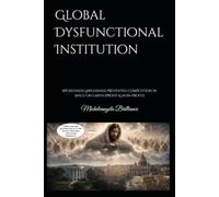 Global Dysfunctional Institution: Wickedness Lawlessness prevented competition in Space/on Earth [profit & non-profit]