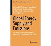 Global Energy Supply And Emissions