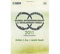 Global Entrepreneurship And Development Index 2011