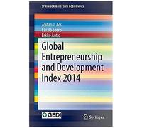 Global Entrepreneurship And Development Index 2014