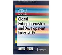Global Entrepreneurship And Development Index 2015