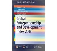 Global Entrepreneurship And Development Index 2018