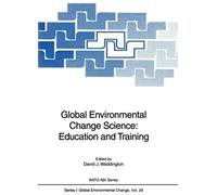 Global Environmental Change Science: Education And Training