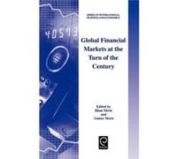 Global Financial Markets at the Turn of the Century by Gulser Meric Ilhan Meric Hardcover Book