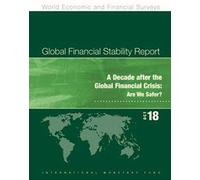 Global Financial Stability Report, October 2018