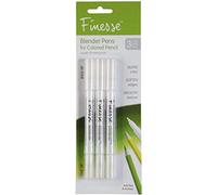 Global Finesse Lot de 3 stylos mélangeurs pour crayons de couleur