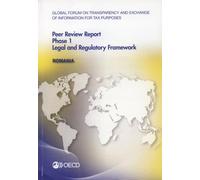 Global forum on transparency and exchange of information for tax purposes - Collectif - Documentation Francaise - broché - Etude